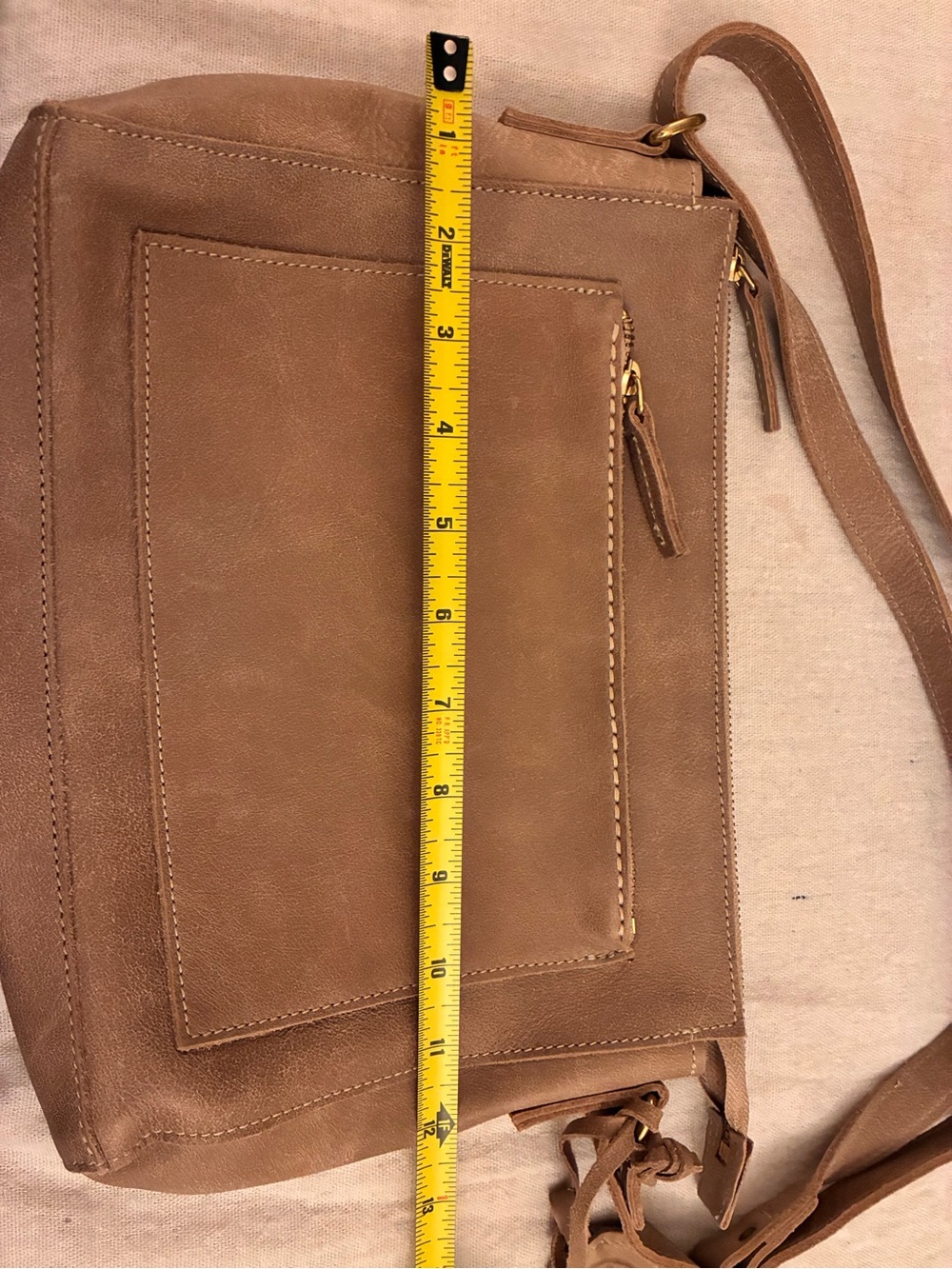Roots Riverside Saddle Tribe Purse - Picture 7 of 10